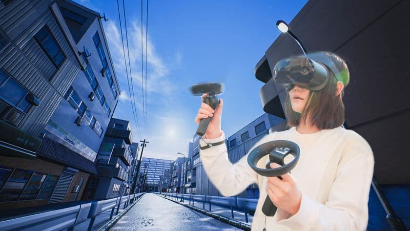 パニックへの恐れ・不安な気持ちを克服へ！
民間機関で日本初『苦手場面VRトレーニング』提供開始