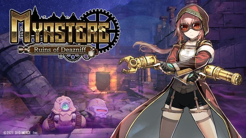 完全新作メトロイドヴァニア×ワイヤーアクションゲーム
『ミアステール ～デズニフの遺跡～』が
Nintendo Switch | Steamに登場！