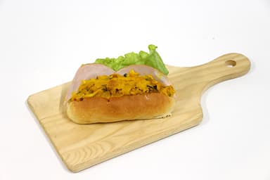 かぼちゃコッペ
