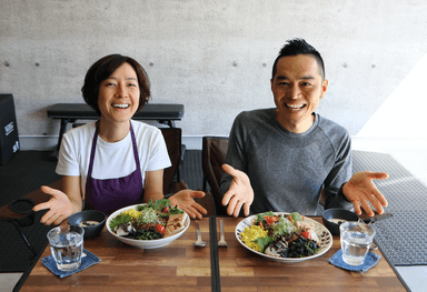 2021年3月 プラントベースの料理を前にして
