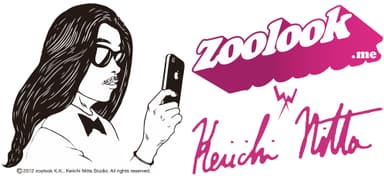 zoolook x Nitta キャンペーンロゴ