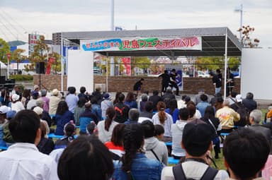 ステージイベント風景