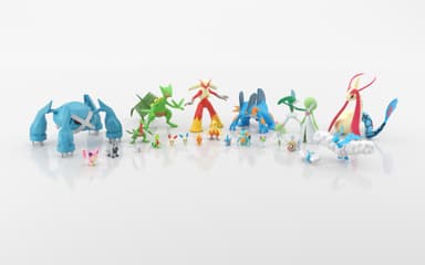 ポケモンスケールワールド ホウエン地方