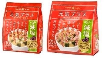 「元気プラス　オルニチン入りおみそ汁　減塩　10＆20食」
