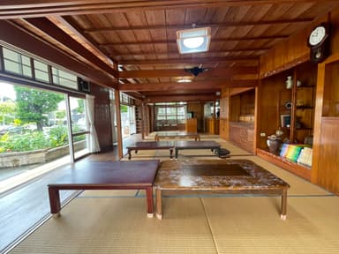 18席の畳席