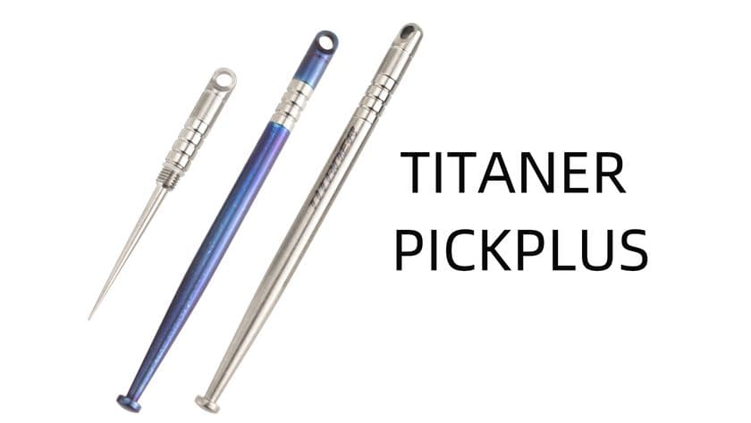 TITANERチタン専門のクラウドファンディングを開始　
第6世代 TITANERチタン爪楊枝　PICKPLUS
