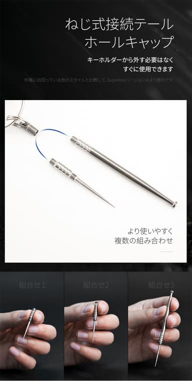 組み合わせる