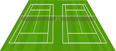 面積目安：テニスコート約2面分(約500m2)