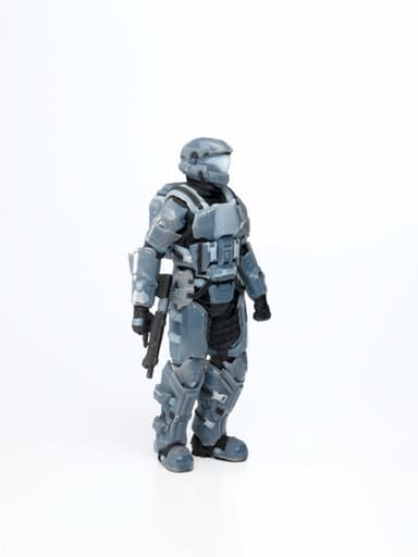 CADで作成されたソルジャーを3Dプリンタで造形