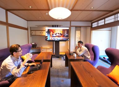 会員制コワーキングスペース「VOGUE」