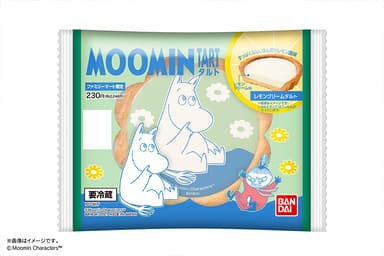 MOOMIN TART パッケージデザイン
