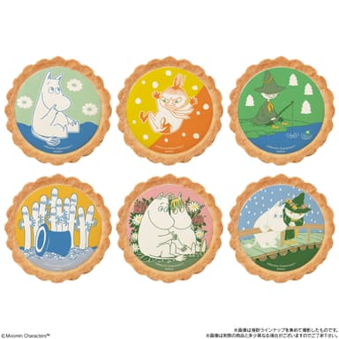 MOOMIN TART 商品デザイン