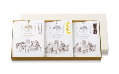 チーズ製品3種