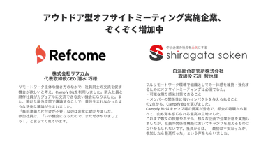 利用企業事例