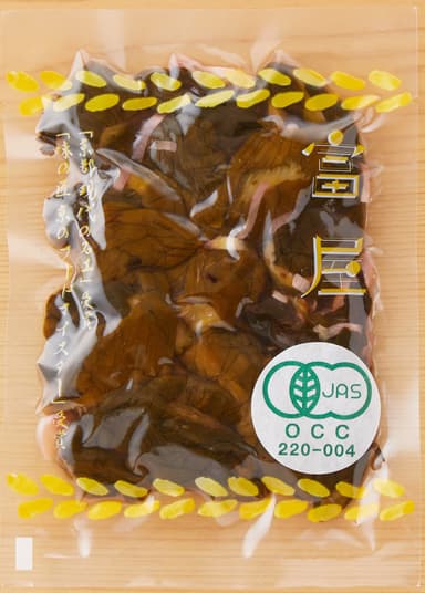 有機胡瓜の生しば漬1