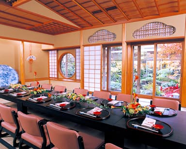 施設：料亭