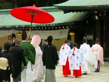 神前式から始める、神棚。