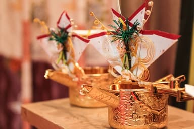 「神前式」ではどんなことをするの？