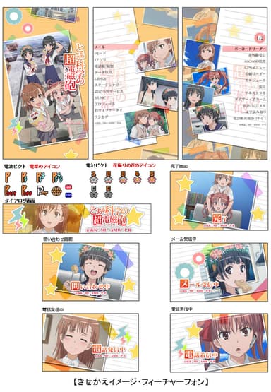 フィーチャーフォン向けイメージ