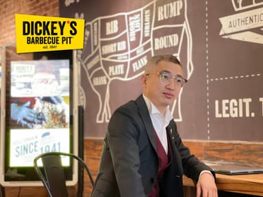 ディッキーズバーベキューピットを日本に招致したJBFC株式会社のジェイソン・リン (林孫盛)氏
