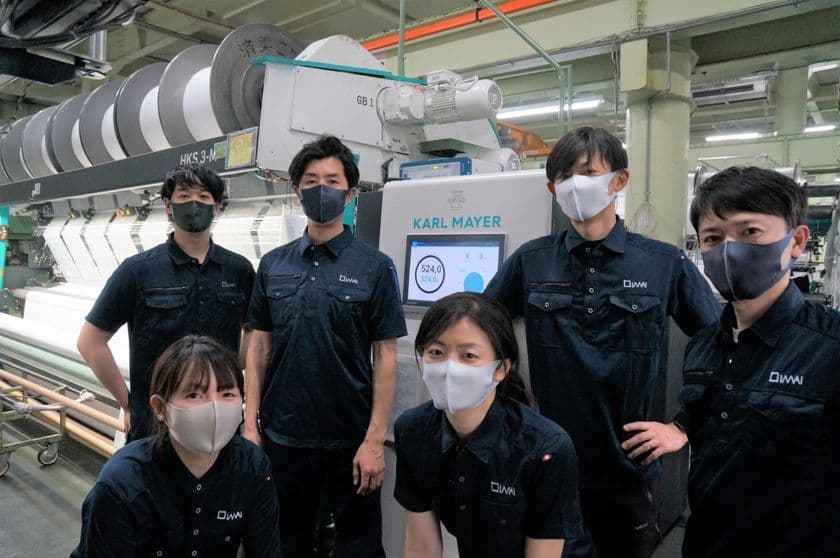湿度をあやつる新感覚マスク「ムレシラズ BY TRICOT PLUS」を
「Makuake」にて6月15日まで販売　
～独自商品開発プロジェクト「トリコット・プラス」第一弾～