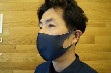 マスク着用例