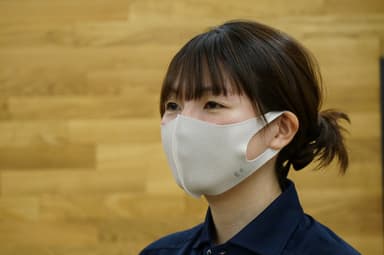 マスク着用例