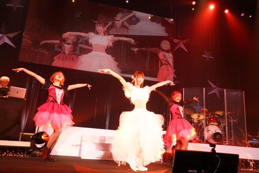 【MUSIC ON! TV（エムオン!）】
人気声優、渕上 舞
2年振りの最新ワンマンライブを
エムオン!でテレビ独占放送決定！
プレゼントキャンペーンもスタート！