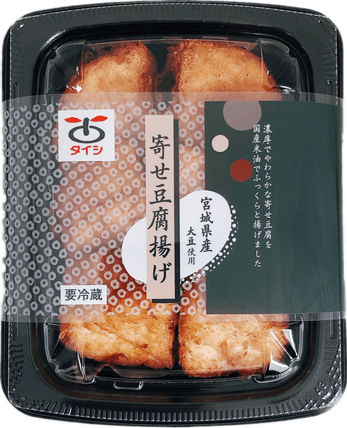 太子食品のアンテナショップが『仙台三越 定禅寺通り館 地下1階』
2021年5月12日オープン！「伝統」×「新しい」大豆加工品専門店
