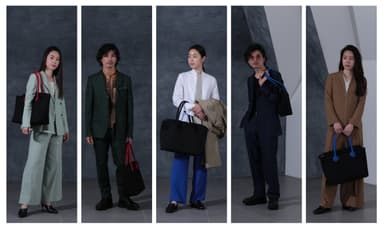 カジュアルすぎず「きちんと感」が出るデザイン