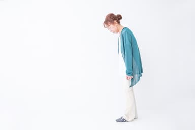 60代女性猫背
