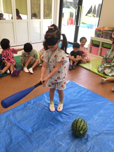アイウィンでの子供たちの様子10