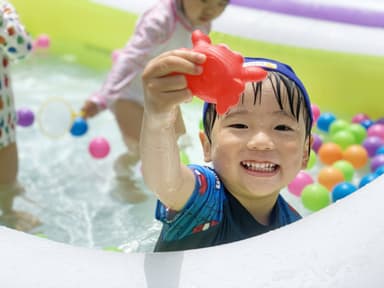 アイウィンでの子供たちの様子2
