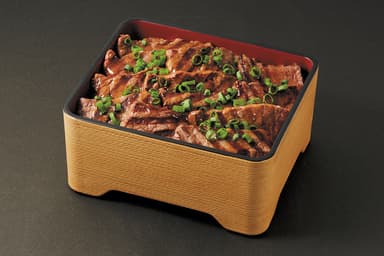 和牛ステーキ重