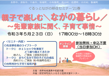 イベントチラシ