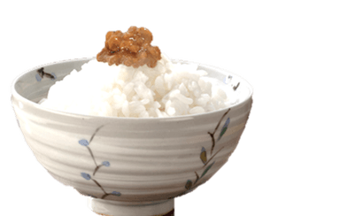 ご飯の上のもろみ