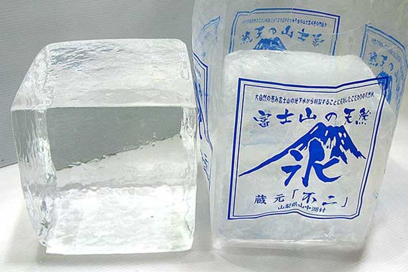富士山天然氷「丸氷」のクラウドファンディングを開始　
天然氷の蔵元と共同開発　～ウィスキーが美味しくなる丸氷～