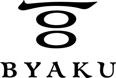 「BYAKU」ロゴ