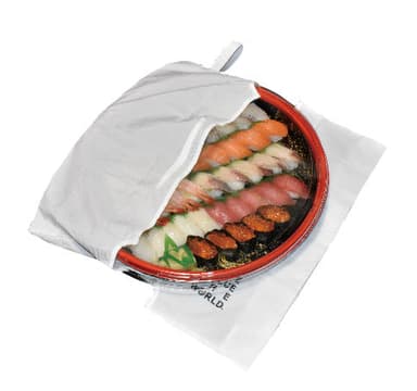 『フラットエコBAG』お寿司