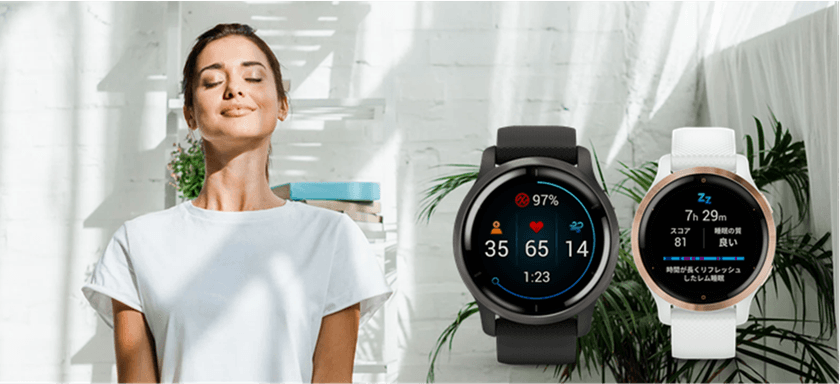Garmin ワークアウト動画でウェルネスライフをサポート　
ガーミンヘルスキャンペーン第4弾が6月1日(火)にスタート！