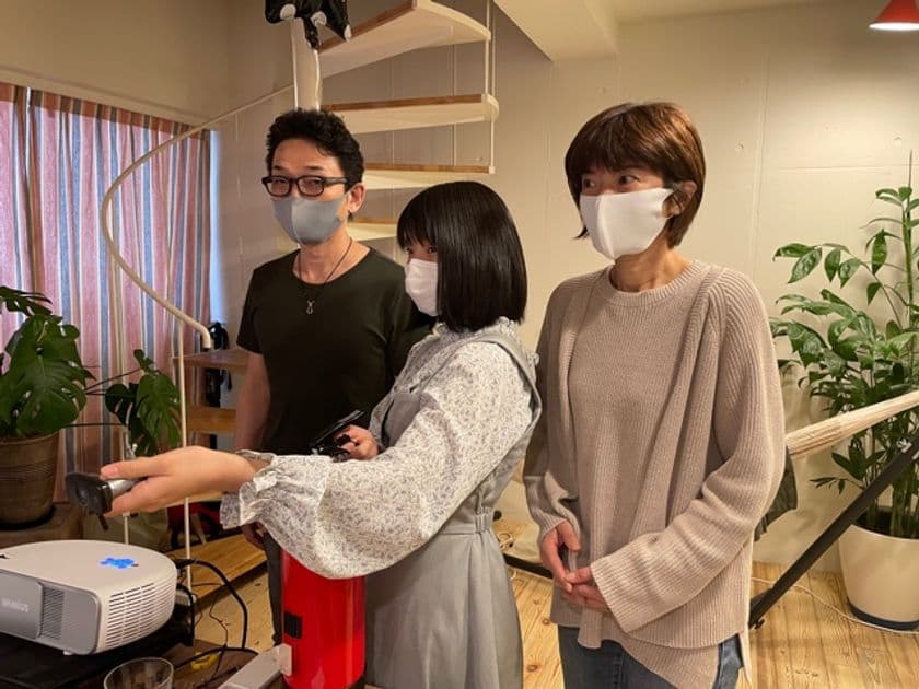 家族単位の防災訓練サービス「yell(エール)」
全国の自治会等に向け、6月1日販売開始　
6月12日、13日 埼玉県蓮田市の自治会訓練より順次展開