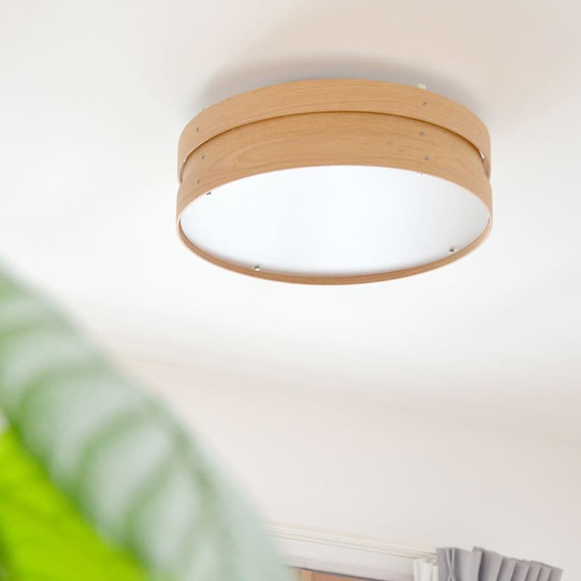IoT対応 デザイナーズ・LEDシーリングライト「WOOP」を
2021年6月14日に発売　
～スマートフォンアプリ(Wi-Fi)と赤外線リモコンの2WAYで
調光・調色を行える多機能性～