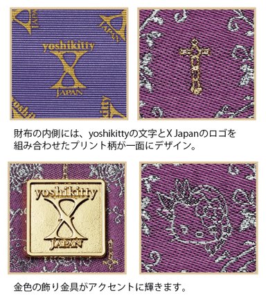 yoshikitty財布詳細