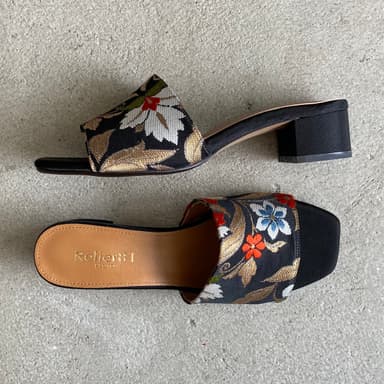 「Obi Square Sandal」価格 26&#44;400円(税込)