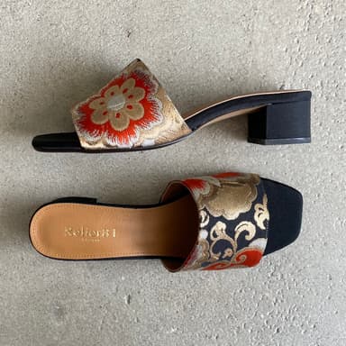 「Obi Square Sandal」価格 26&#44;400円(税込)