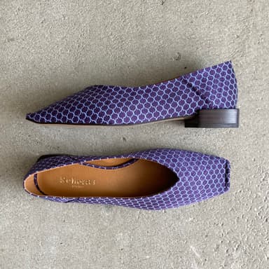 「Kimono Square Pumps」価格 19&#44;800円(税込)