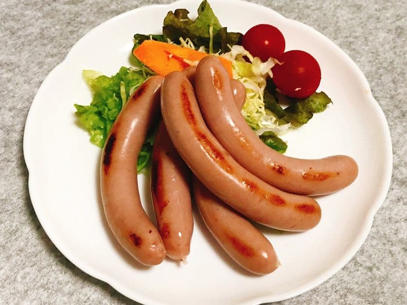 学校給食向け「岐阜県産ポーク・ウィンナー」を6月14日に発売、
製品出荷を8月1日より開始！