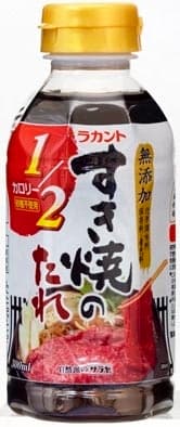 ラカントすき焼のたれ300mL