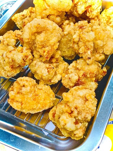 大人気！！塩レモンから揚げ