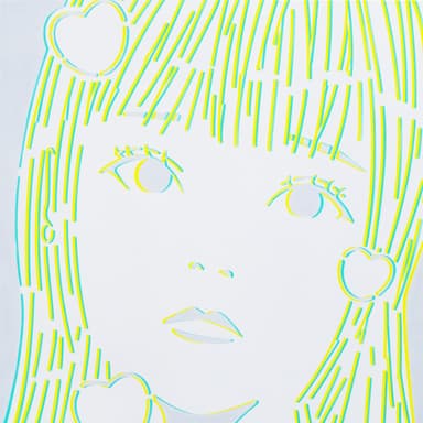 山口真人作品「TIK & TOK yg」
